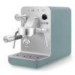 Espresso kohvimasin Smeg 50`ndate stiil smaragdroheline_03 - EMC02EGMEU - 8017709346973