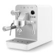 Espresso kohvimasin Smeg 50`ndate stiil matt valge_05 - EMC02WHMEU - 8017709347017