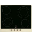 Pliidiplaat Smeg Colonial 4 x Hilight 60 cm must raam kreem_01 - P864PO - 8017709259983