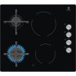 Pliidiplaat Electrolux 2x gaas +2x HighLight 60 cm lõigatud servad_01 - EGE6172NOK - 7332543196029