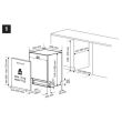 Nõudepesumasin Beko integreeritav 3 korvi 60 cm 45 dB_05 - BDIN25323 - 8690842644603