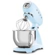 Köögikombain Smeg 50`ndate stiil 800 W pastellsinine_02 - SMF03PBEU - 8017709311902