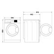 Pesumasin Whirlpool eestlaetav 7 kg 1200 p/min valge_05 - WRSB7259WSEU - 8003437640261