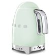 Veekeetja Smeg 50`ndate stiil pastellroheline_02 - KLF04PGEU - 8017709231514