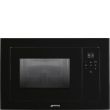 Mikrolaineahi Smeg Linea integreeritav 20 l 1000/800 W must_01 - FMI120B3 - 8017709325435