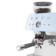 Espresso kohvimasin kohviveskiga Smeg 50`ndate stiil pastellsinine_06 - EGF03PBEU - 8017709329815