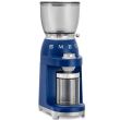 Kohviveski Smeg 50`ndate stiil sinine_05 - CGF01LVEU - 8017709302610