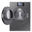 Kuivati Samsung soojuspumbaga 9 kg hõbedane_03 - DV90F09F4SU4 - 8806097342151