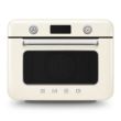 Lauapealne auru-kombiahi Smeg 30 l 1800w kreem_01 - COF01CREU - 8017709329570