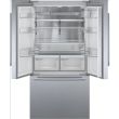 Külmik Bosch Side-by-side 183 cm 402/171 l 39 dB elektrooniline juhtimine NoForst rv teras_03 - KFF96PIEP - 4242005265039