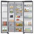 Külmik Side-by-side Samsung 178 cm 401/220 l 36 dB elektrooniline juhtimine NoFrost matt must_04 - RS90F64EEFEO - 8806097264705