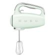 Käsimikser Smeg 50`ndate stiil 250 W pastellroheline_01 - HMF01PGEU - 8017709301859