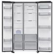 Külmik Side-by-side Samsung 178 cm 420/239 l 36 dB elektrooniline juhtimine NoFrost hõbedane_03 - RS70F65QETEO - 8806097264637