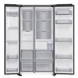 Külmik Side-by-side Samsung 178 cm 420/220 l 36 dB elektrooniline juhtimine NoFrost must_03 - RS70F65KEFEO - 8806097264583