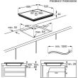 Pliidiplaat AEG 4 x induktsioon 60 cm Hob2Hood faasitud must_02 - IAE64431FB - 7332543702862