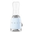 Blender Smeg 50`ndate stiil 300W pastellsinine_01 - PBF01PBEU - 8017709313067
