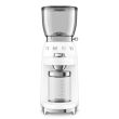 Kohviveski Smeg 50`ndate stiil valge_01 - CGF11WHEU - 8017709318017