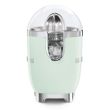 Tsitrusepress Smeg 50`ndate stiil pastellroheline_02 - CJF11PGEU - 8017709318901
