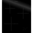 Pliidiplaat Scanberg 3 x induktsioon 45 cm lõigatud serv must_01 - SCH45K3 - 