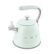Veekeedukann Smeg 50`ndate stiil 23 l pastellroheline_02 - WKF01PG - 8017709347888
