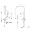 Segisti Smeg pööratav tila 360° kroom_02 - MI1CR - 8017709282448