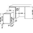 Nõudepesumasin Whirlpool integreeritav 60 cm 46 dB_02 - WIC3C26F - 8003437204470