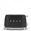 Röster Smeg 50`ndate stiil matt must_01 - TSF01BLMEU - 8017709290757