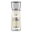 Kohviveski Smeg 50`ndate stiil kreem_01 - CGF11CREU - 8017709317973