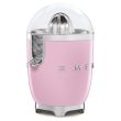 Tsitrusepress Smeg 50`ndate stiil pastellroosa_04 - CJF11PKEU - 8017709318918