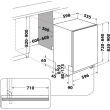 Nõudepesumasin Whirlpool integreeritav 3 korvi 60 cm 42 dB_06 - W7IHF60TUS - 8003437641459