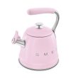 Veekeedukann Smeg 50`ndate stiil 23 l roosa_02 - WKF01PK - 8017709347932
