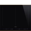 Pliidiplaat Smeg Dolce Stil Novo 4x multi induktsioon 60cm lõigatud must/vask_01 - SIM6644R - 8017709309695