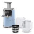 Mahlapress Smeg 50`ndate stiil pastellsinine_02 - SJF01PBEU - 8017709224332