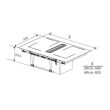 Õhupuhastiga pliidiplaat Beko 4 x induktsioon 60 cm 620 m3/h must_06 - HIXI64700UF - 8690842469473