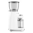 Kohviveski Smeg 50`ndate stiil valge_03 - CGF11WHEU - 8017709318017