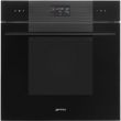 Mikro-kombiahi Smeg Linea aurupuhastus 68 l must_01 - SO6102M2B3 - 8017709327729