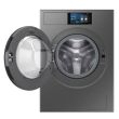 Pesumasin Samsung eestlaetav 9 kg 1400 p/min inverter hõbedane_03 - WF90F09C4SU4 - 8806097105626