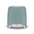 Röster Smeg 50`ndate stiil matt smaragdroheline_02 - TSF01EGMEU - 8017709329662