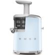 Mahlapress Smeg 50`ndate stiil pastellsinine_01 - SJF01PBEU - 8017709224332