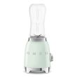 Blender Smeg 50`ndate stiil 300W pastellroheline_01 - PBF01PGEU - 8017709313074