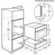 Soojendussahtel Electrolux kompakt ahjudele must/rv teras_05 - EBD4X - 7332543836147