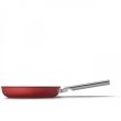 Küpsetuspann Smeg 26cm punane_01 - CKFF2601RDM - 8017709296513