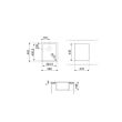Valamu Smeg 34 cm pealt/alt/tasapinnaliselt monteeritav käsitsi roostevaba teras_04 - VFU34SFR - 8017709304638