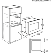 Mikrolaineahi Electrolux integreeritav 26 l 900 W must/rv teras_03 - KMFE264TEX - 7332543665679