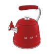 Veekeedukann Smeg 50`ndate stiil 23 l punane_02 - WKF01RD - 8017709347925