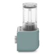 Blender Smeg vaakumpumbaga 50`ndate stiil 15l 1400W smaragdroheline alumiinium_04 - BLC02EGMEU - 8017709333164