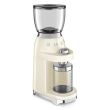 Kohviveski Smeg 50`ndate stiil kreem_04 - CGF11CREU - 8017709317973