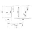 Pliidiplaat Smeg Domino 2 x Hilight 30 cm rv-raam must_02 - SE232TX1 - 8017709312053