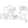 Kompakt auru-kombiahi Smeg Linea aurupuhastus A++ 41 l neptuunhall_02 - SO4102S3G - 8017709326876