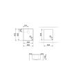 Valamu Smeg 34 cm pealt/alt/tasapinnaliselt monteeritav käsitsi roostevaba teras_03 - VFU34SFR - 8017709304638